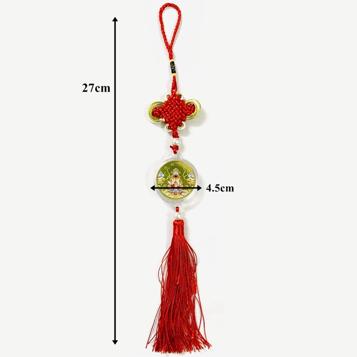 Dây Treo Xu Thần Tài In Màu - SP005201 